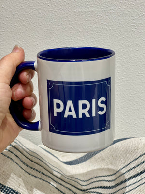 Paris Mug - Various