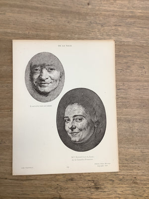 Les Pastel - French Notary Portraits