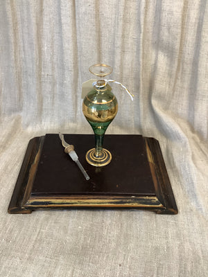 Antique Venetian Glass Perfume Bottle