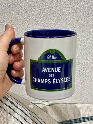 Paris Mug - Various