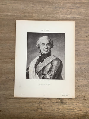 Les Pastel - French Notary Portraits