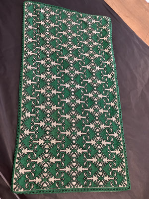 Vintage Hand Embroidered table mat
