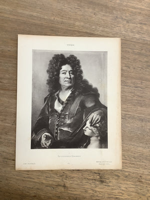 Les Pastel - French Notary Portraits