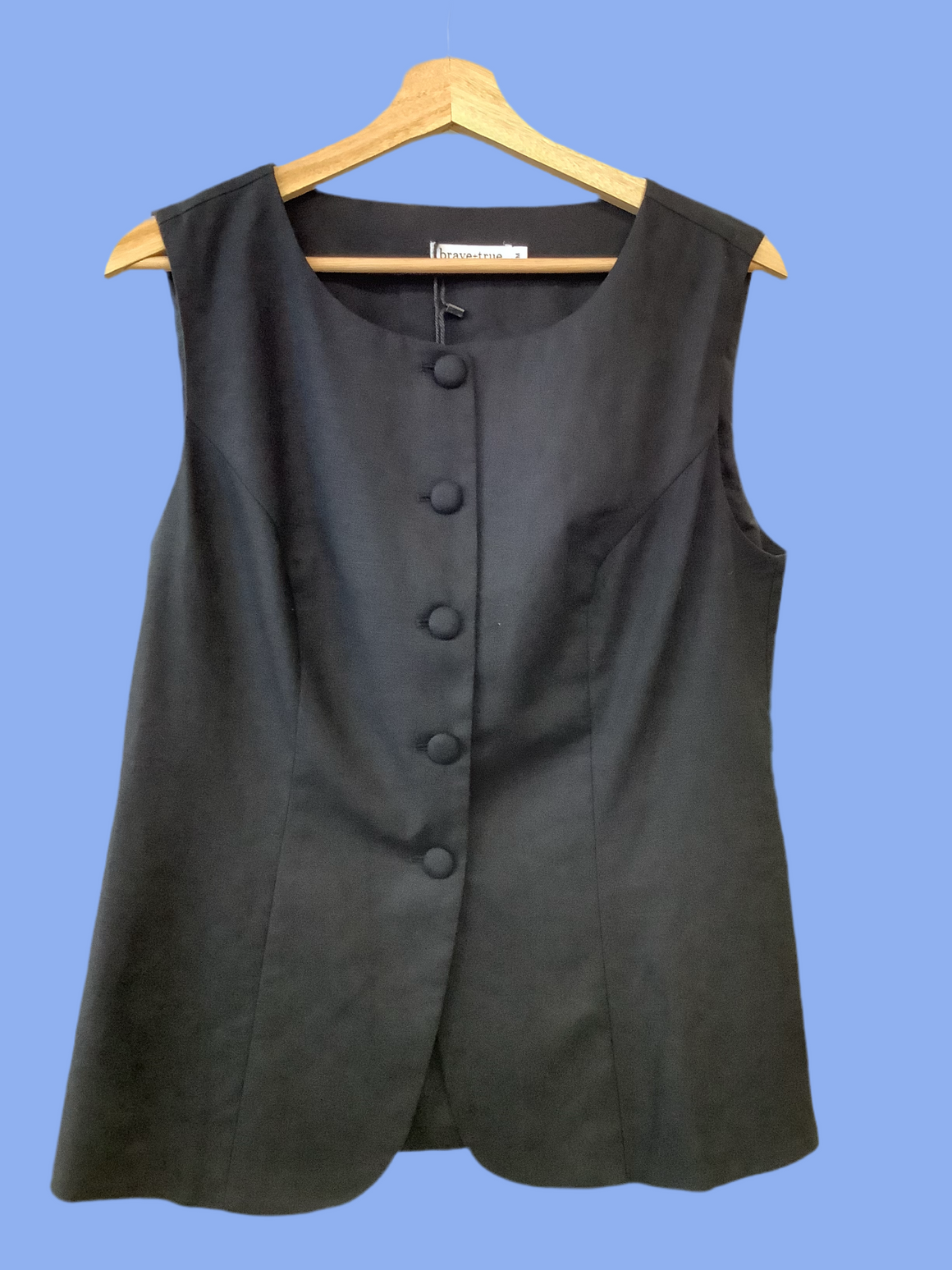 Eden Waistcoat - Black