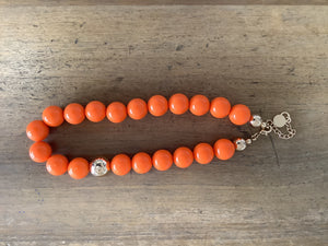 Milano Necklace - Orange