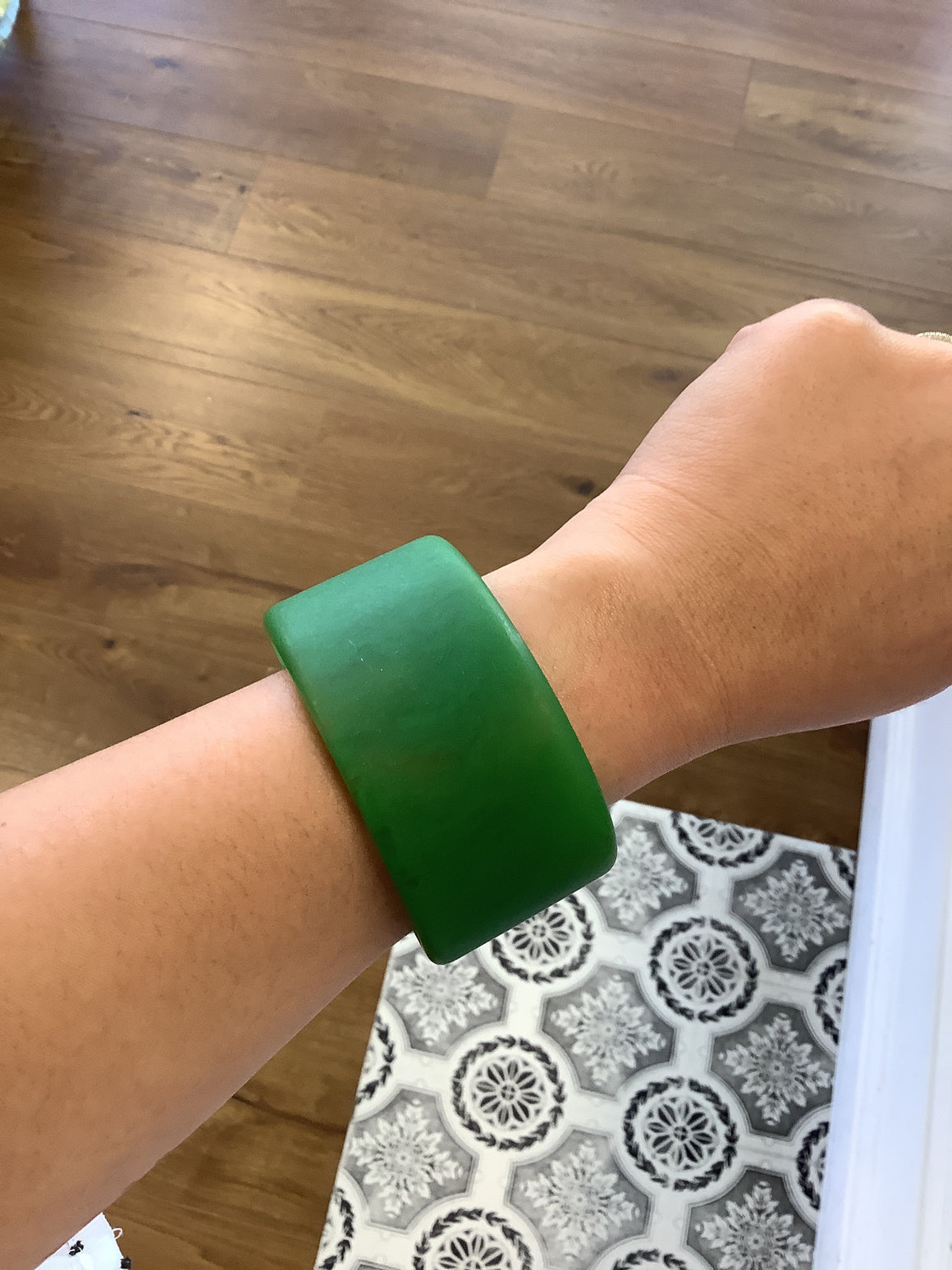 Sandy Cuff -Apple Marble