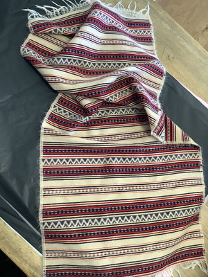 Vintage Woven Table Runner