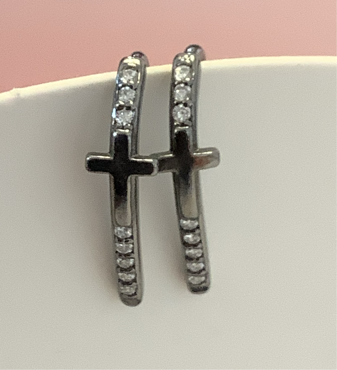 Greek Cross Earrings