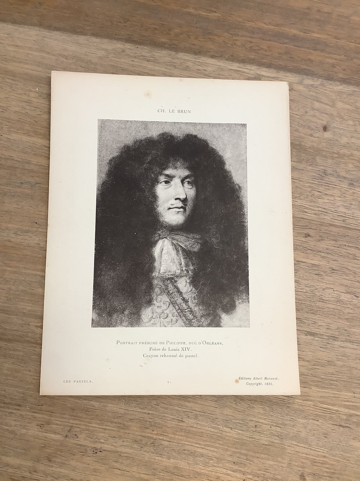 Les Pastel - French Notary Portraits