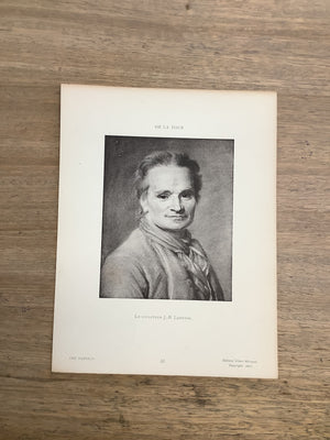Les Pastel - French Notary Portraits