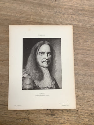 Les Pastel - French Notary Portraits