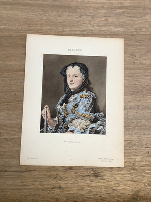 Les Pastel - French Notary Portraits