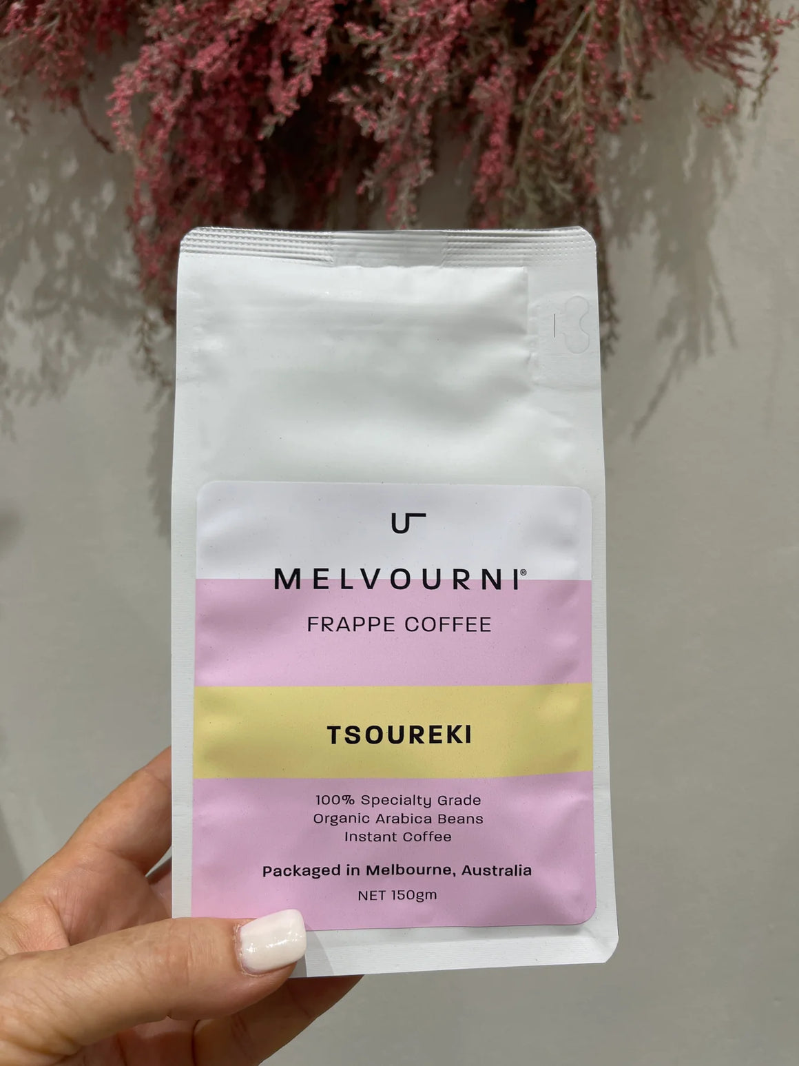 Frappe Coffee by Melvourni - Tsoureki flavoured (Limited Edition) 250GM