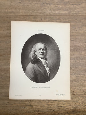 Les Pastel - French Notary Portraits