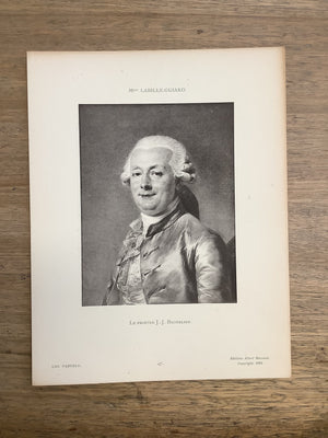 Les Pastel - French Notary Portraits