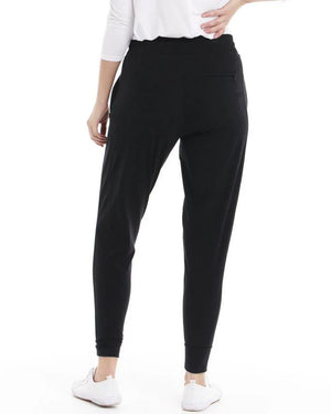 Cara Travel Jogger - Black