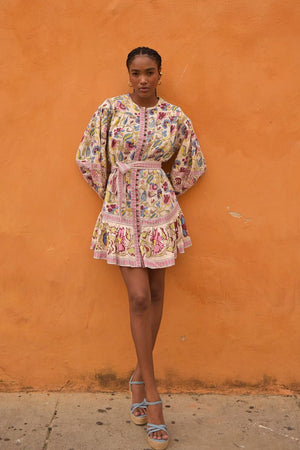 Miss June Paris - Ottavia Dress - Multicolour