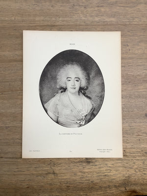Les Pastel - French Notary Portraits