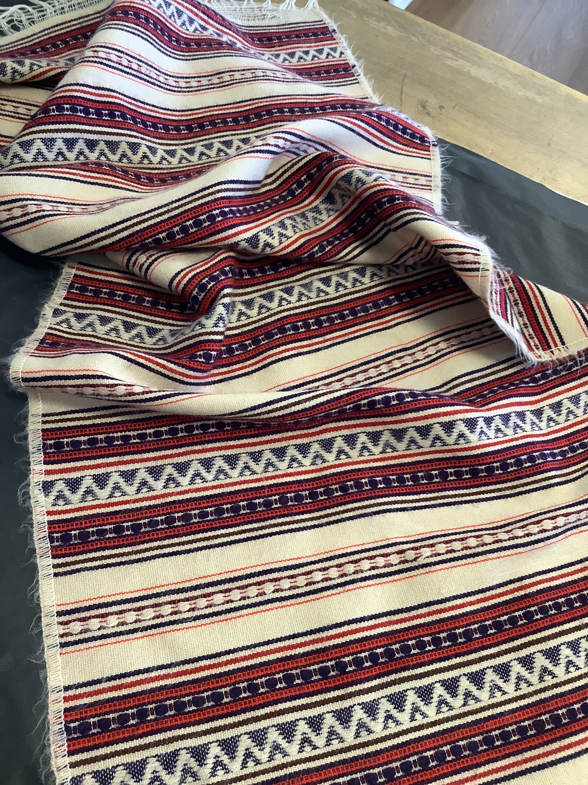 Vintage Woven Table Runner