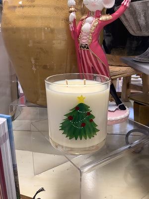 Christmas Candle - Orange Cinnamon Vanilla