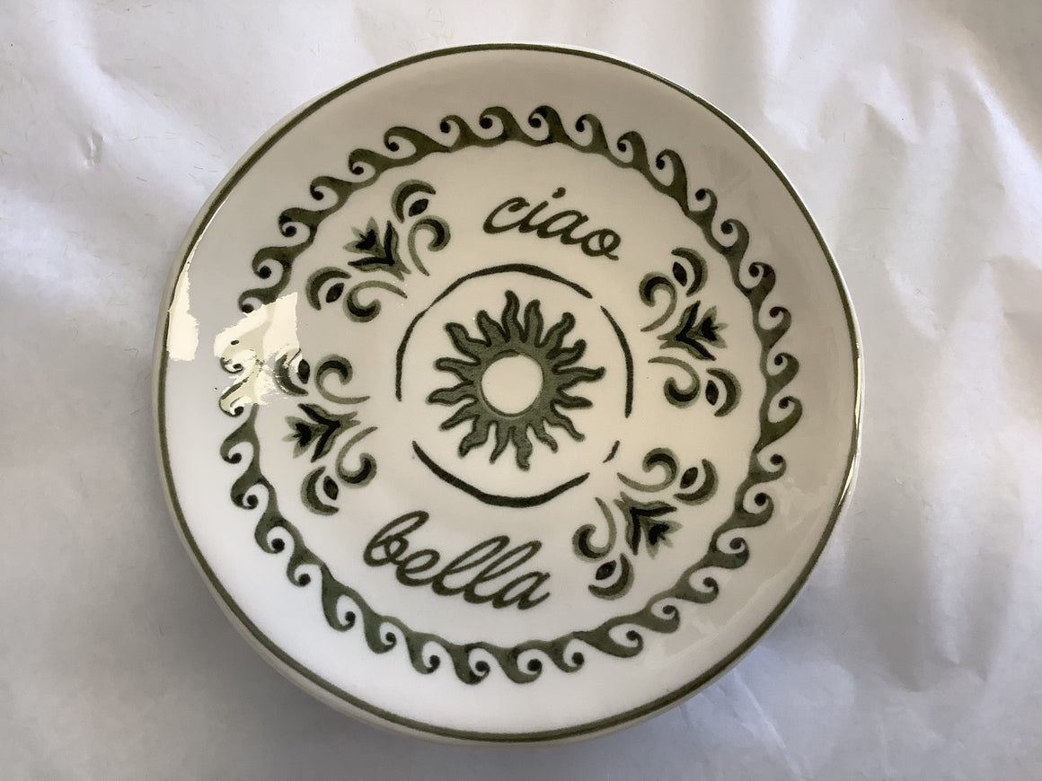Assorted Italian Ceramic Dish