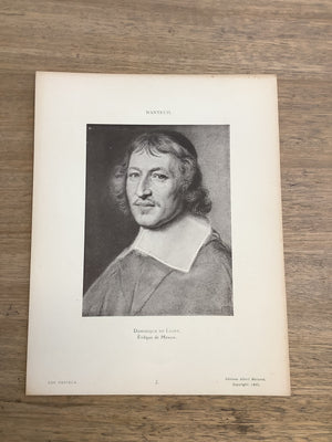 Les Pastel - French Notary Portraits