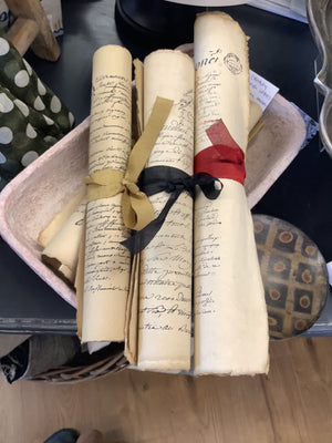 Antique French Letters Replicas- Small/Medium/Large