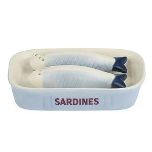 Sardine Salt & Pepper Shaker Set