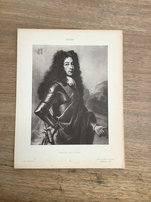 Les Pastel - French Notary Portraits