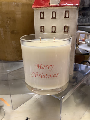 Christmas Candle - Orange Cinnamon Vanilla