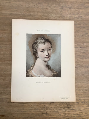 Les Pastel - French Notary Portraits
