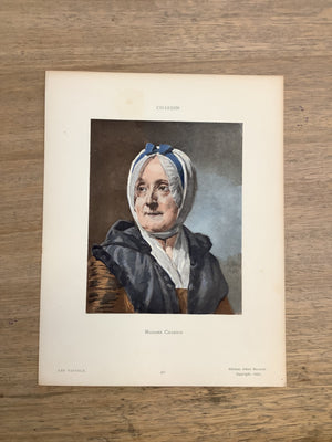 Les Pastel - French Notary Portraits