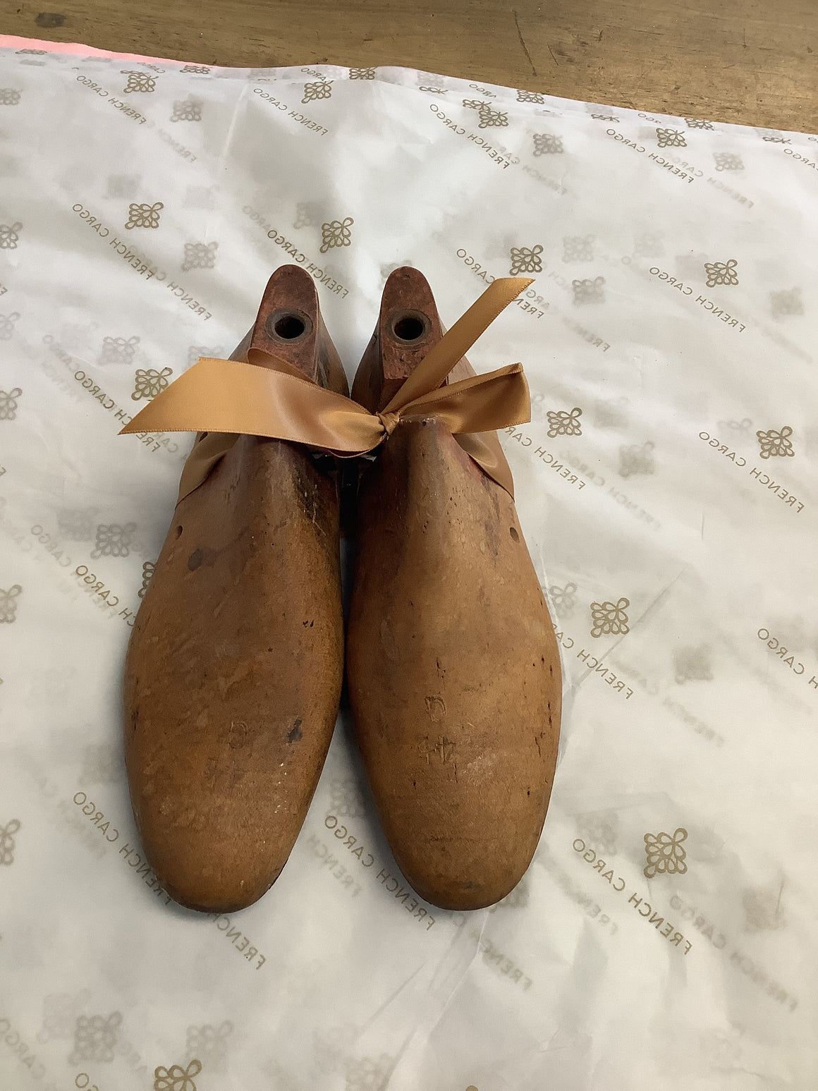 Vintage Wooden Children's Shoe Lasts