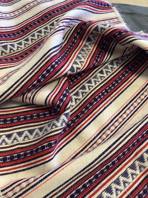 Vintage Woven Table Runner