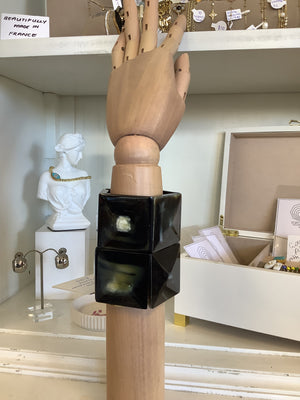 Recycled Buffalo Statement Cuff