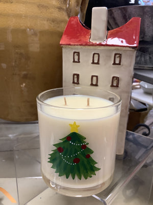 Christmas Candle - Orange Cinnamon Vanilla