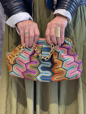 Hara Pin Up Bag by Misirlou Greece