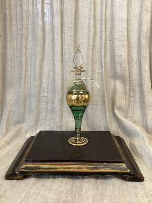 Antique Venetian Glass Perfume Bottle
