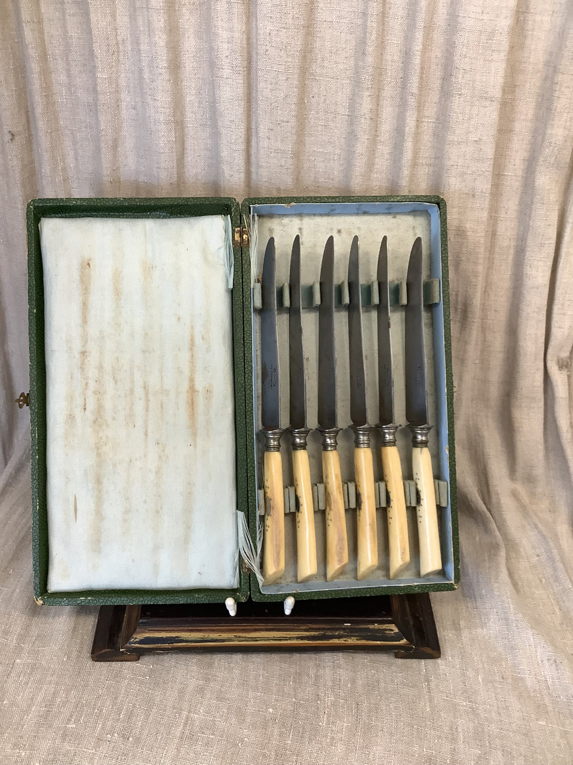 Antique Set of French Knives