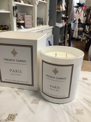 French Cargo  Candle - Provence  - Signature Collection