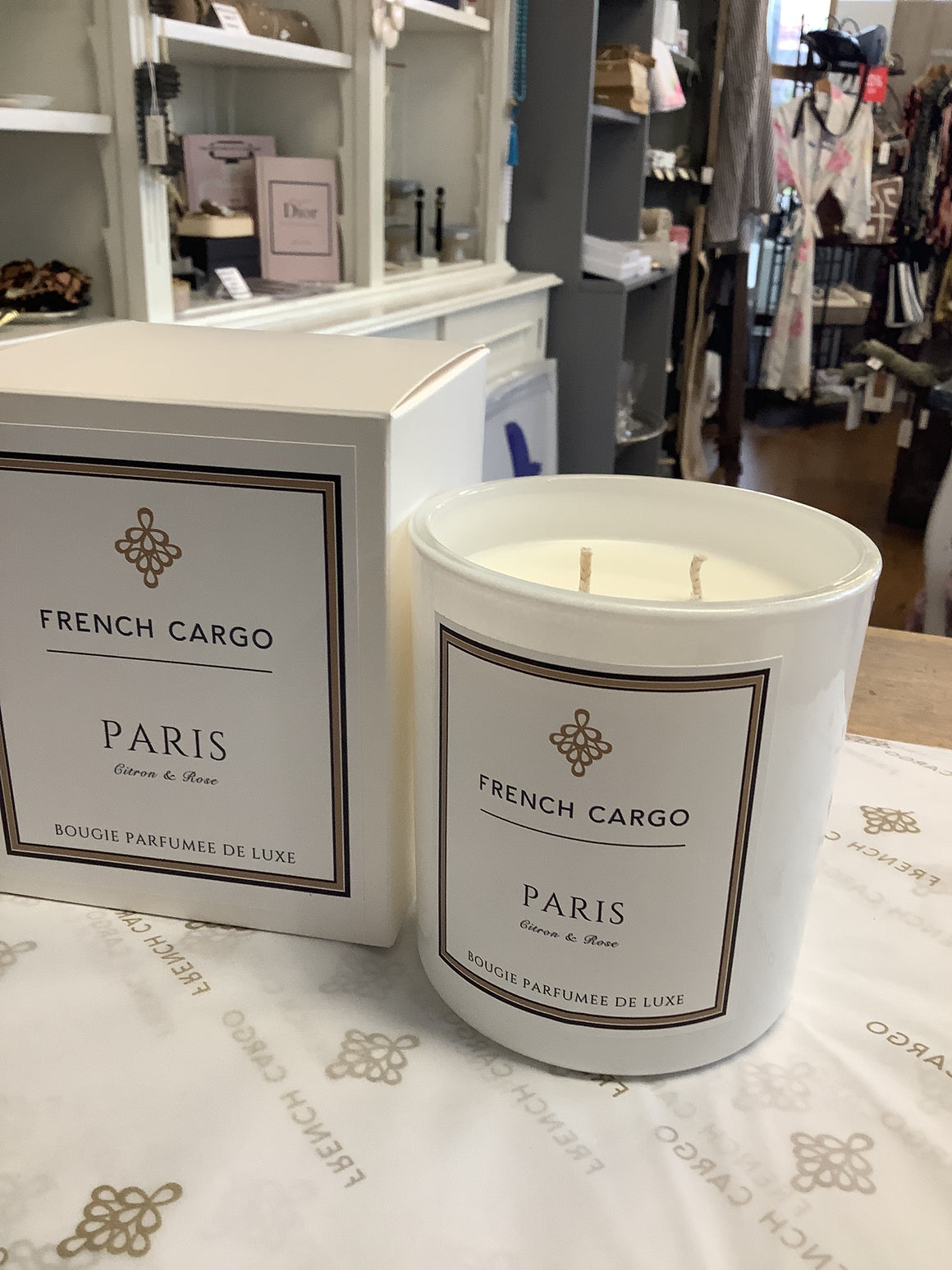 French Cargo  Candle - Provence  - Signature Collection
