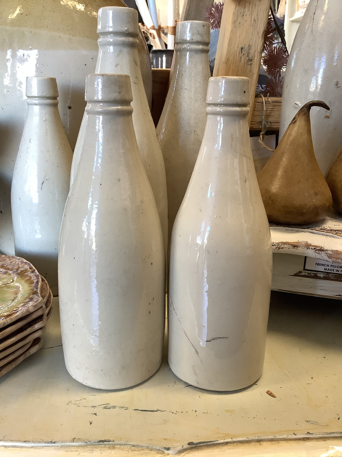 Ceramic Bottles