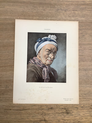 Les Pastel - French Notary Portraits