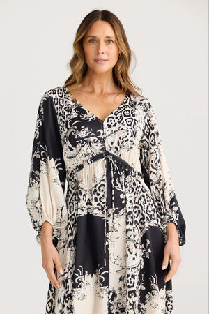 Daylight Midi Dress in Pantheon