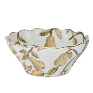Bartlett Ceramic Pear Bowl