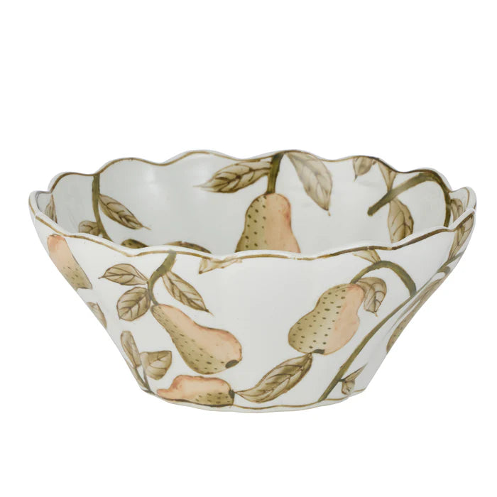 Bartlett Ceramic Pear Bowl