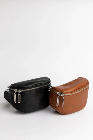 Kensington Cross Body Bag - Black