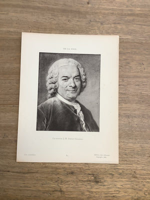 Les Pastel - French Notary Portraits