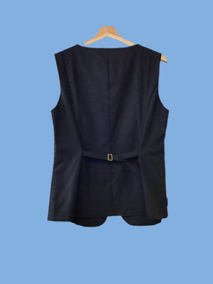 Eden Waistcoat - Black