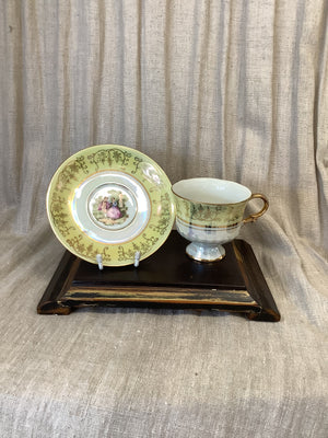 Vintage Porcelain Tea Cup & Saucer Set